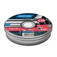 Pack 10 discos corte inox/metal NORTON E