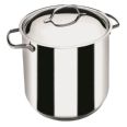 OLLA SUPER ALTA 24CM. INOX BASIC LACOR (UNI1)